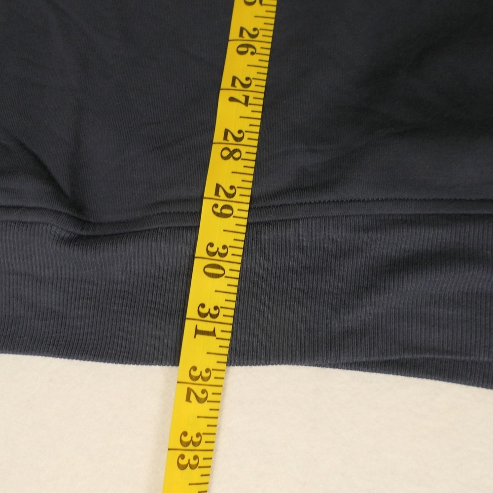 TravisMathew Mens Newport 1/4 Zip Fleece‎ 3XL Blue Nights TM1MU419 Golf Preppy - Picture 5 of 11